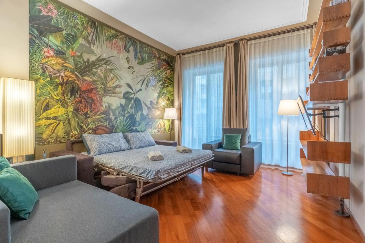 Ca36 - Luxurious Central Apartment - Romantic Милан Экстерьер фото